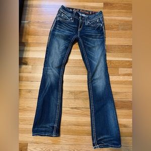Rock Revival Anna Boot jeans. Size 23.